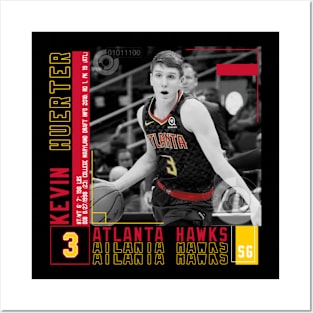 Kevin Huerter Paper Poster Posters and Art